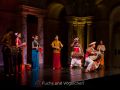 Lichtgestaltung Thail  ndischer Tanzabend im Weltmuseum Wien